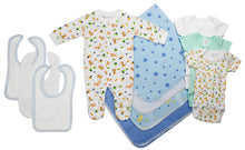 Newborn Baby Boy 11 Pc Baby Shower Gift Set