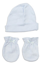 Boys' Cap And Mittens 2 Piece Set