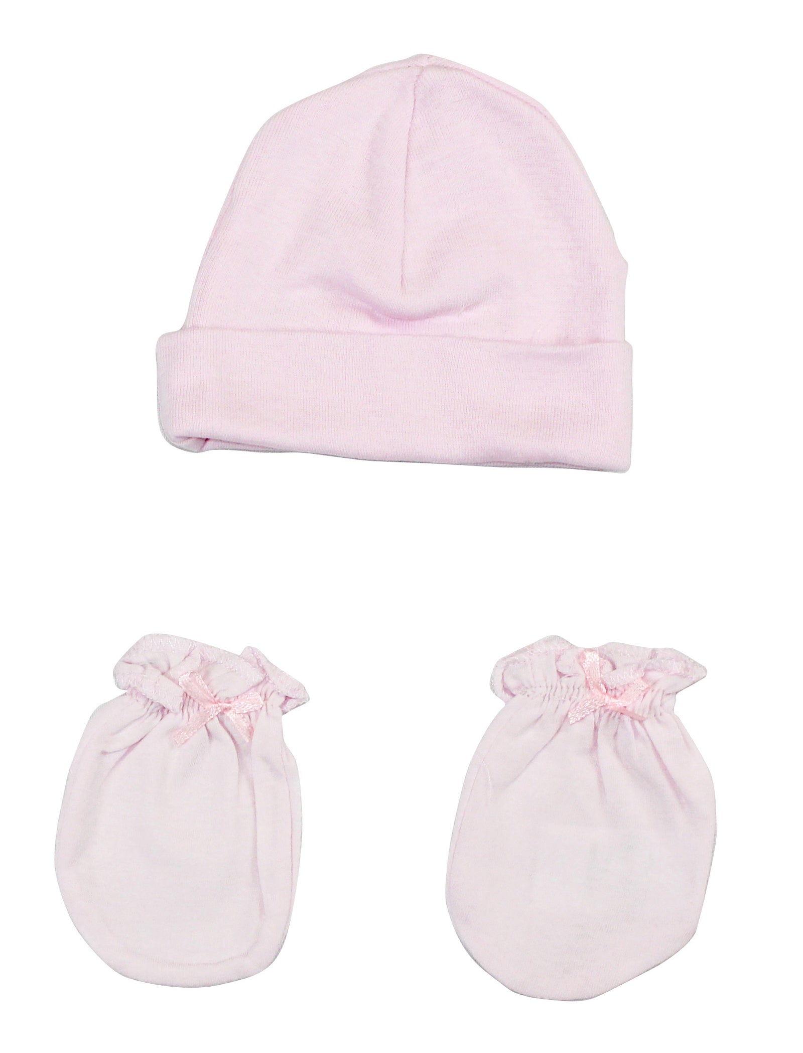 Girls' Cap And Mittens 2 Piece Set