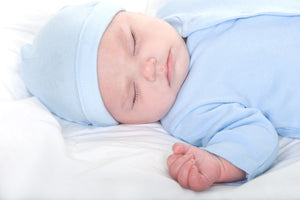 Neutral Baby Cap And Mittens 2 Piece Set