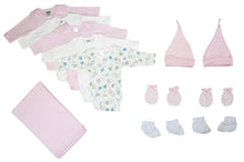 Newborn Baby Girl 12 Pc Baby Shower Gift Set