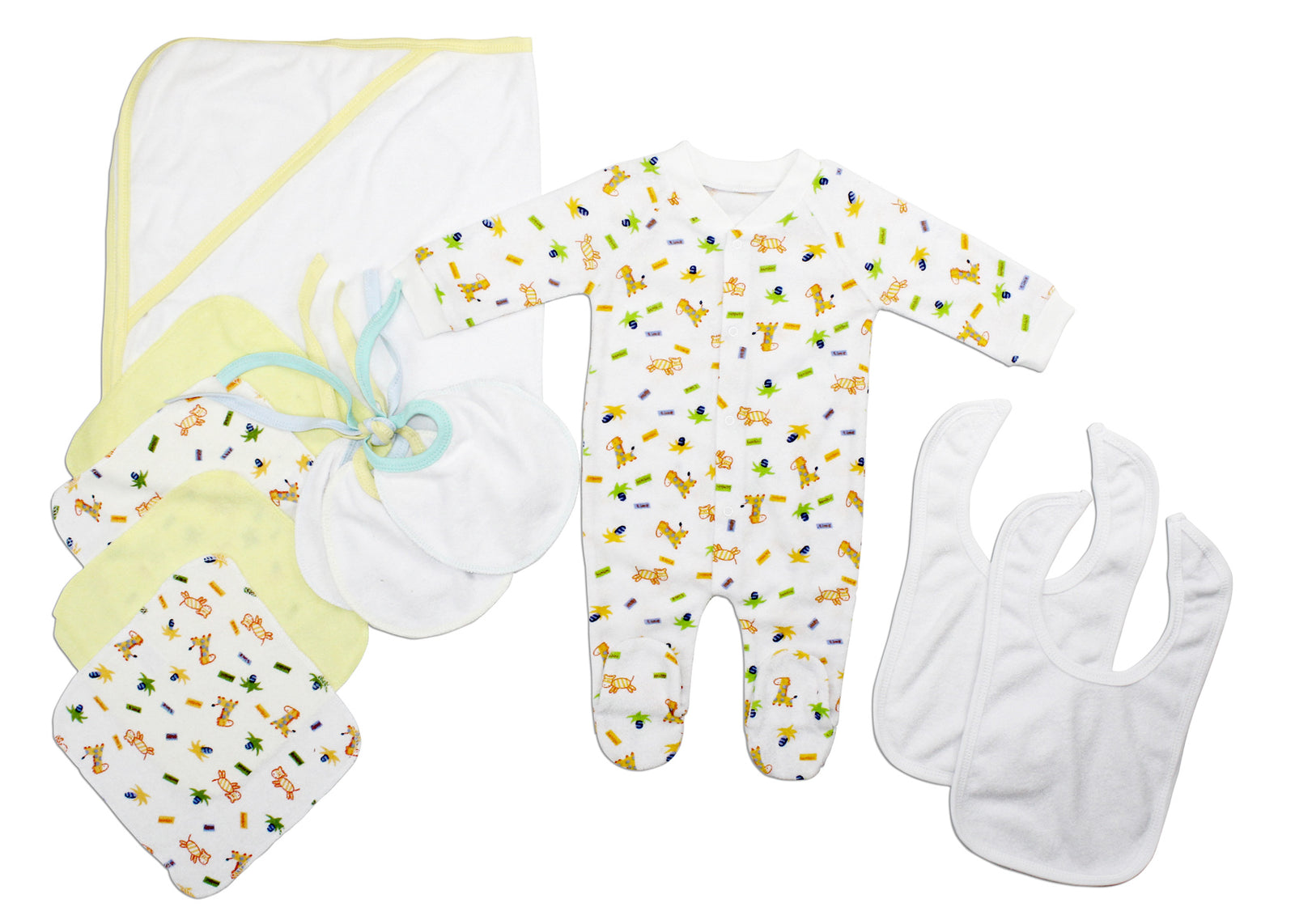 Newborn 11 Piece Set