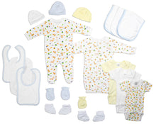 Newborn Baby Boys 18 Pc Baby Shower Gift Set