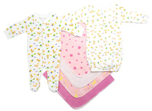 Newborn Girls 6 Piece Set