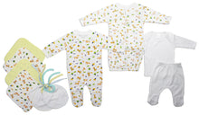 Neutral Newborn Baby 10 Pc Baby Shower Gift Set