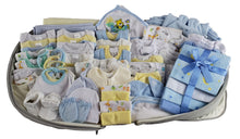 80 pc Baby Clothing Starter Set with Diaper Bag