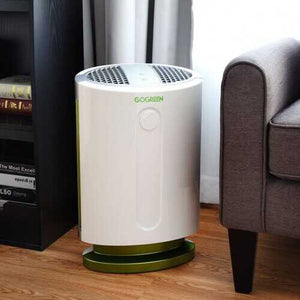 3-in-1 HEPA Filter Particle Allergie Eliminator Air Purifier