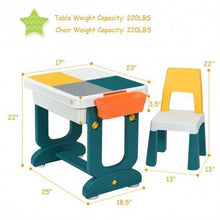 5 in 1 Kids Activity Table Set