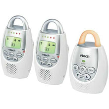 VTECH(R) DM221-2 Safe&Sound Digital Audio Baby Monitor with 2 Parent Units