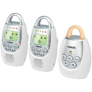 VTECH(R) DM221-2 Safe&Sound Digital Audio Baby Monitor with 2 Parent Units