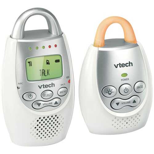 VTECH(R) DM221 Safe&Sound Digital Audio Baby Monitor