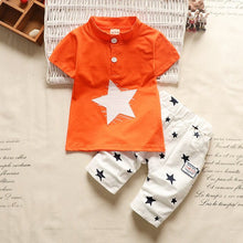 Summer Clothing 2pcs  Set Girls T-shirt + Overalls