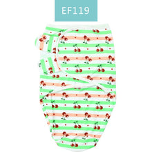 Happy Flute Newborn Baby Swaddle Wrap - 100% Cotton Blanket & Swaddling Wrap Blanket Sleeping Bag