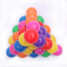 100pcs Colorful 5.5cm Fun Soft Plastic Ocean Ball