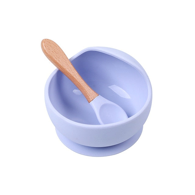 Silicone Baby Feeding Bowl Sets