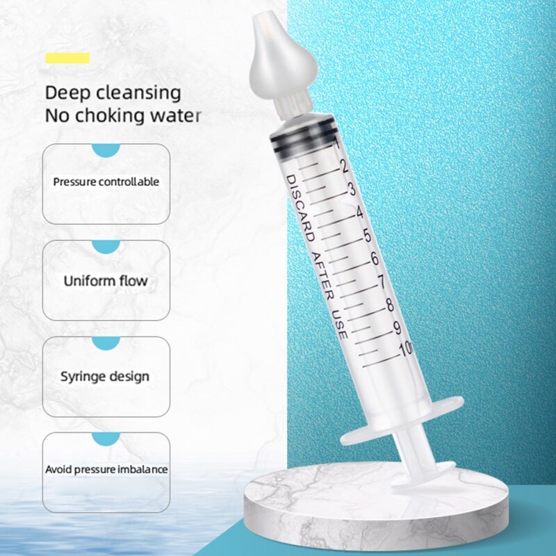 10ML Baby Rhinitis Nasal Washer & Nasal Aspirator Cleaner