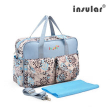 Insular Waterproof Diaper Tote Bag