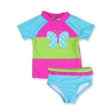 Girls Swimwear  Cute One-piece Swimsuit