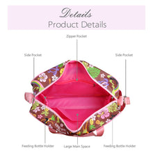 Insular Waterproof Diaper Tote Bag