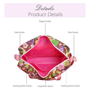 Insular Waterproof Diaper Tote Bag