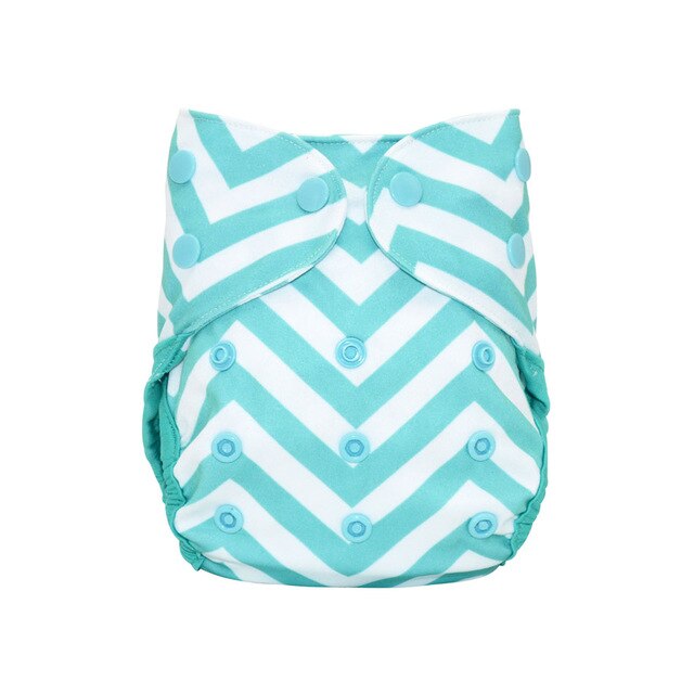 Happy Flute NB/S Cloth Diaper Cover,  With Double Gussets,Fits 3-6months Baby,Without Insert