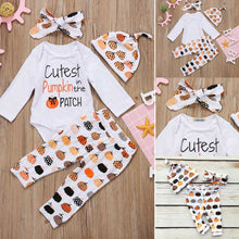 My First Halloween Newborn Baby Boy Girl Outfit Set