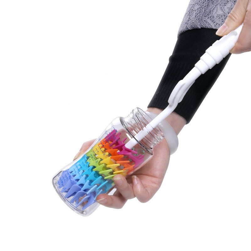 Silicone Baby Bottle Brushes for Cleaning