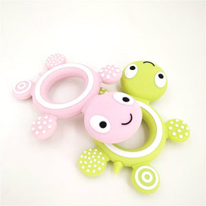 Silicone Baby Teethers Animal 1PC