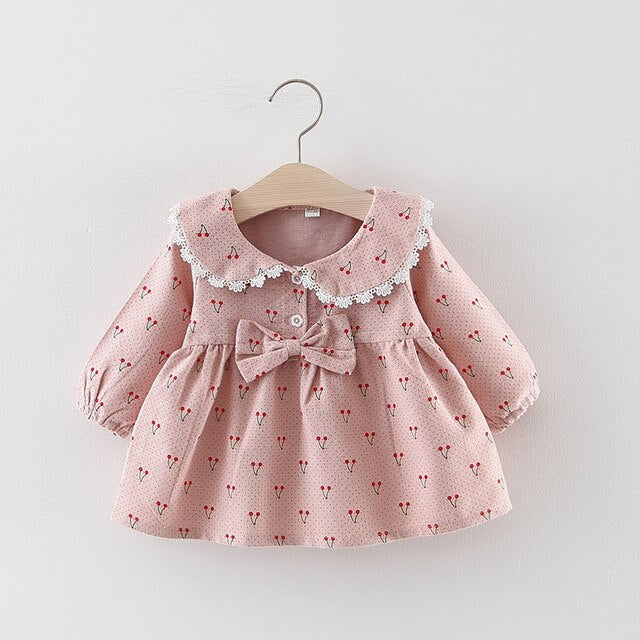 New Baby Girl Dress Clothing Set
