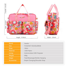 Insular Waterproof Diaper Tote Bag