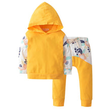 3Pcs Baby Girl Clothes Floral Fashion Hoodie Clothing Set