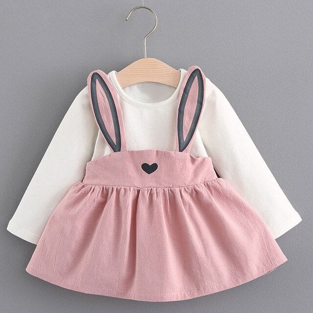 New Baby Girl Dress Clothing Set