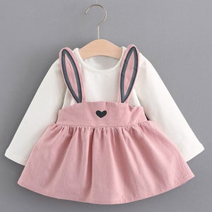 New Baby Girl Dress Clothing Set