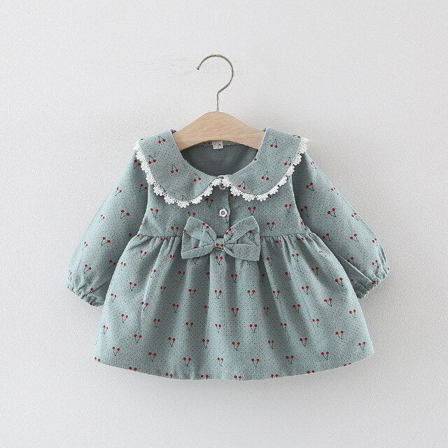 New Baby Girl Dress Clothing Set