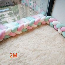 1M/2M/3M Baby Crib bedding Bumpers for Protection