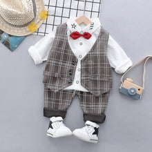 Boys Gentleman suit Casual Clothes Vest Top pants