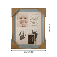 Baby Hand Foot Print Photo Frame