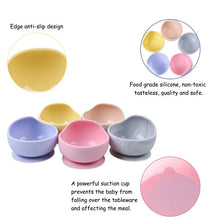 Silicone Baby Feeding Bowl Sets