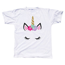 Baby Girls Fashion Unicorn Tees & Princess Skirt