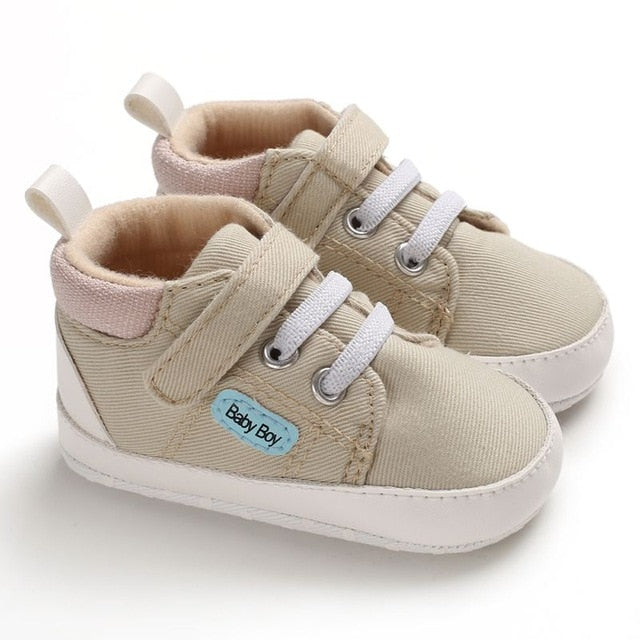 Baby Boy Shoes New Classic Canvas Sneakers