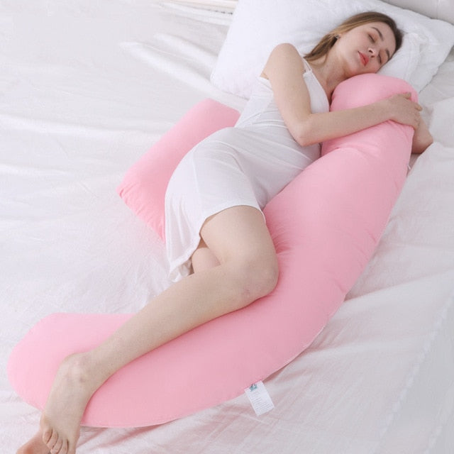 Pregnancy Pillow Full Body H-Shaped Maternity Pillows for Sleeping