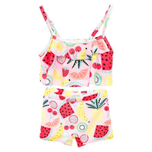 Girls Swimwear  Cute One-piece Swimsuit