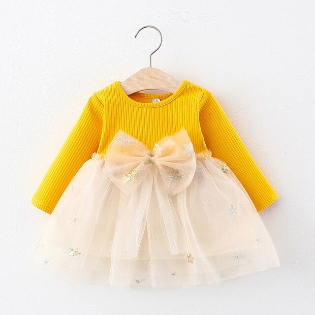 New Baby Girl Dress Clothing Set