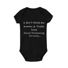 Social Distancing Baby Announcement Onesie