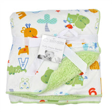 Just Cute Warm Fleece Baby Blankets