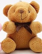 Small Key chain Plush Bear Toy