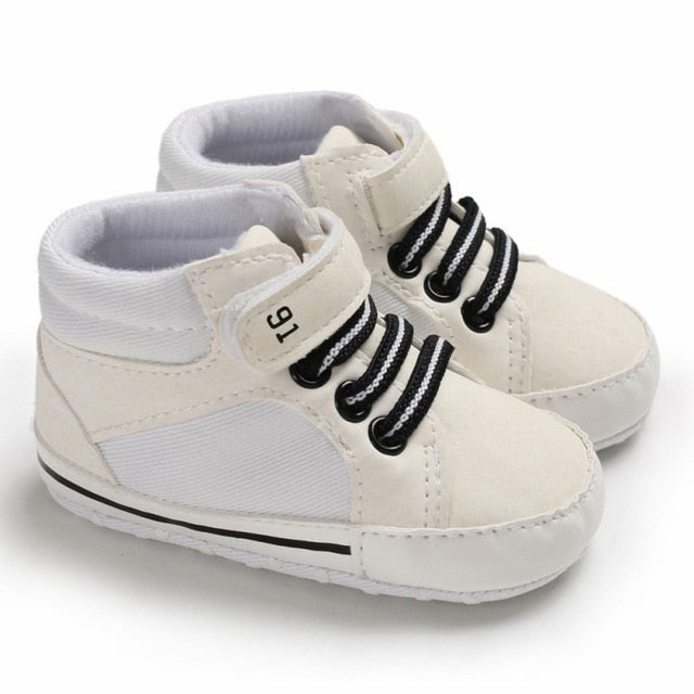 Baby Boy Shoes New Classic Canvas Sneakers