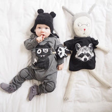 fashion long-sleeved romper baby boy