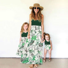 Mommy And Me Matching Outfit -  Long Floral Dress