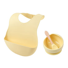 Silicone Baby Feeding Bowl Sets